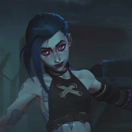 Jinx Edit: A Dive into Arcane's Villainous Charm