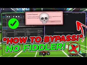 NEW How to Bypass Byfron "UPDATE REQUIRED" Message | EASY TUTORIAL IN 2 MINUTES! | Roblox Exploits