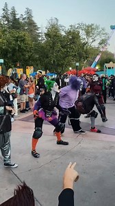 27K views · 280 reactions | No one: Our clowns sliding across the park: ✨✨ : thsnews | Six Flags | Facebook