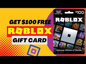 💎🎁How to Find Free Roblox Gift Card Codes 2025 Guide (Updated)✨