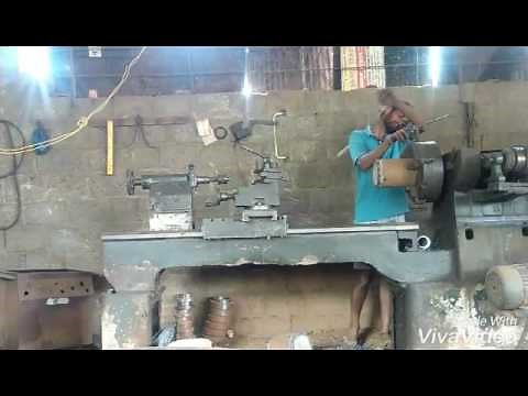 How to bore a cylinder By lathe machine