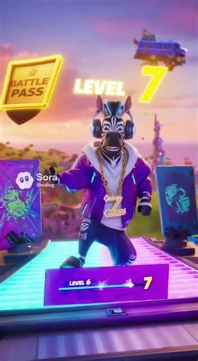 ZAPOR THE ZEBRA IS HERE!? #fortnite #fortniterap #677