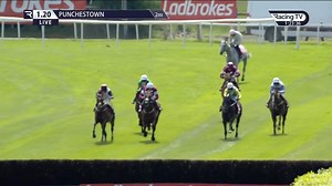 5.6K views · 289 reactions | Espion Du Chenet wins the Ladbrokes We Play Together Handicap Chase in style at Punchestown! A superb victory for Louise Lyons and Phillip Enright  | Horse Racing Ireland | Facebook