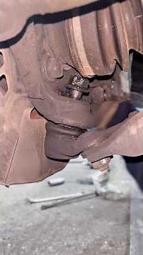 installing ball joint toyota camry 🛠️🚗