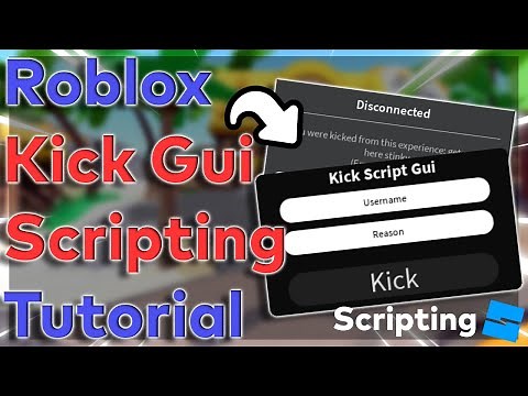 *tutorial* How To Make Kick Script [2024]