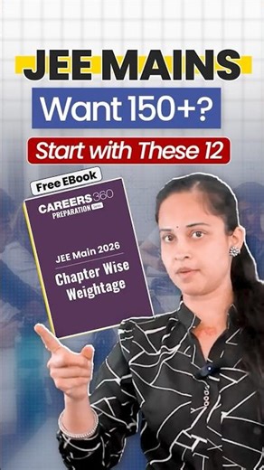 What if just 12 chapters of PCM give you 50% of the JEE Main paper?