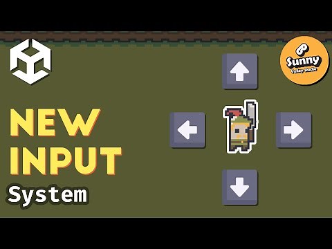 How to use NEW Input System in Unity