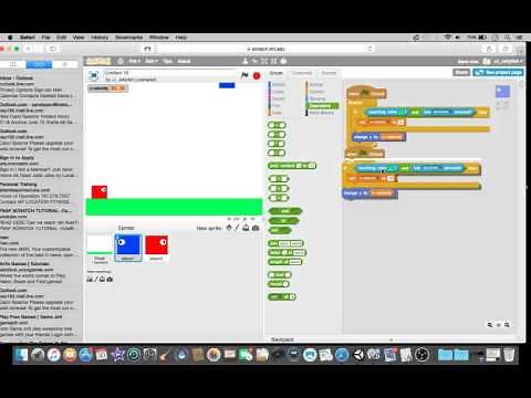 scratch tutorial: how to make a fighting game