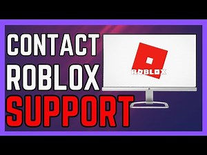How To Contact Roblox Support - (Full Guide!)