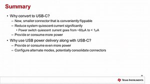Introduction to USB Type-C and Power Delivery | Video | TI.com