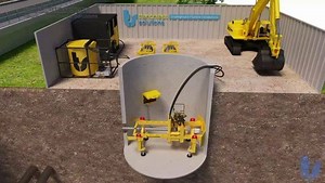 Guided Thrust Bore. Pull Back Technique. Trenchless method using a guided thrust boring equipment. The pull back technique can install various size ducts to accurate line and grade. Follow us! @engineeringandarchitecture Source: Trenchless Solutions #engineeringandarchitecture #civilengineering #construction #engineering #architecture #duct #pipeline #trench #technique #engenharia #obras #excavation #excavator #technik #teknik #mühendislik #industrialdesign #design #soil #safety #drill #pvc #hyd