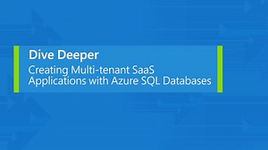 多くの Azure SQL Database を利用してマルチテナント SaaS アプリケーションを作成する