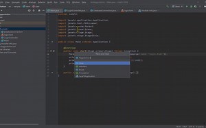 JavaFX教程_ 使用Idea开始桌面程序（注册界面）