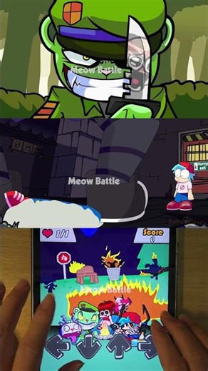 Sky, BF Vs Flippy Aaaahhhh - New All Scream Animation - Friday Night Funkin' #fnf #shortsviral