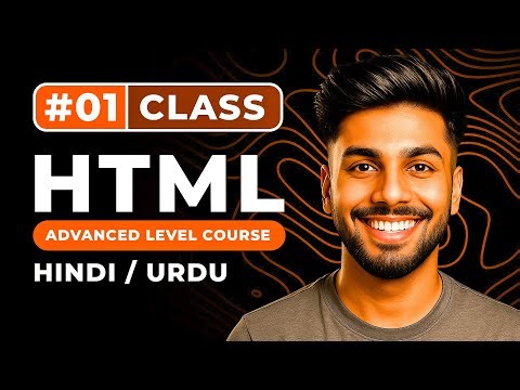 HTML Class 01 | Advanced Level Web Development Course in Hindi/Urdu | Tesla Computer Institute
