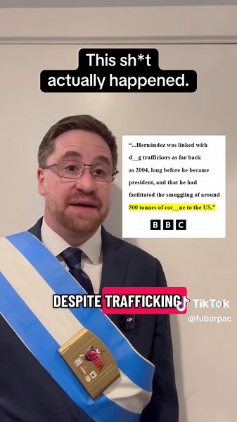 That one time when President Trump pardoned former Honduran President Juan Orlando Hernandez to get on the good side of his far-right tech bro allies. When Trump announced last week that he would be handing down a pardon of Hernandez, those who believed Trump’s anti-dr*g trafficking tirades were shocked at his sudden change of heart. Trump claimed that Hernandez was unfairly targeted by the Biden administration, and that he was set up by the traffickers he had imprisoned. During Hernandez’ trial