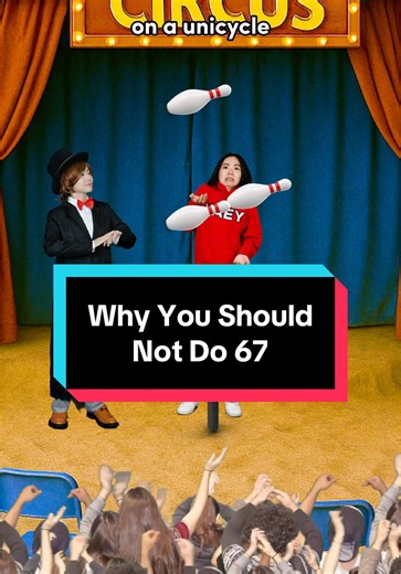 Do you know how to do a 67? #yaey #howto #67 #sixseven #circus | circus