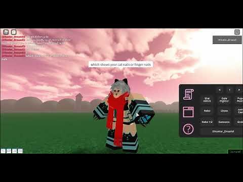 neko v2 show case | roblox dark eccentric's script builder
