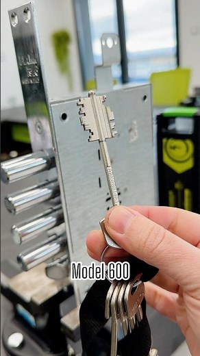 LuckyDecoder 600 –precision meets power.Master any double-bit lever lock in seconds. #locksmith