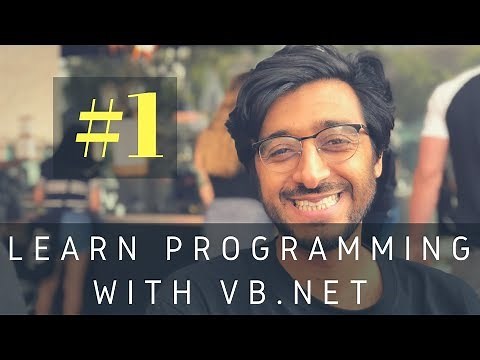 Learn Programming with VB.NET - 01 - Getting Started