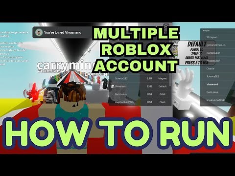 How to Run Multiple Roblox Accounts on ONE PC (Easy Guide!)