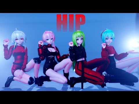 [MMD] MAMAMOO - HIP