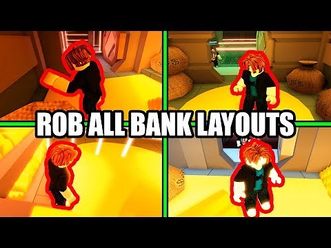 HOW to ROB ALL BANK and JEWELRY STORE LAYOUTS | Roblox Jailbreak New Update