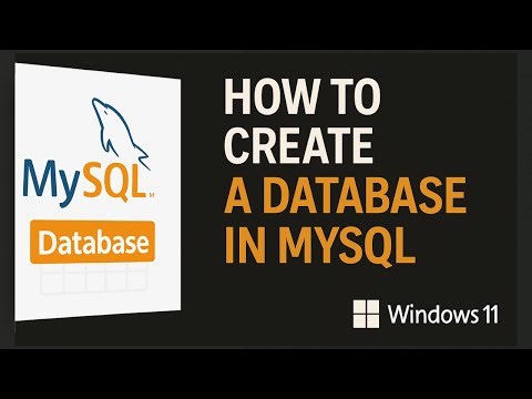 How to Create a Database in MySQL Workbench & Command Line Beginner Tutorial