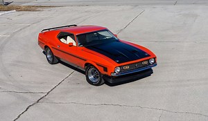 1971 Boss 351: Remembering the Last Thoroughbred, First-Generation Mustang