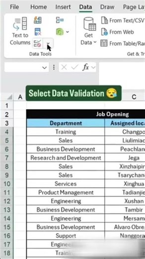 How to Use Data Validation in Excel
