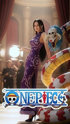【One Piece】 Live Action Behind the Scenes！Amazon Lily Arc Filming Revealed
