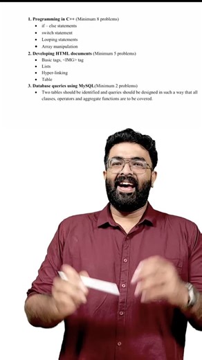 Xylem Commerce junior | Plus Two Computer Application Practical Complete Details !! | Instagram