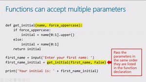 Python para principiantes [31 de 44] Funciones con parámetros