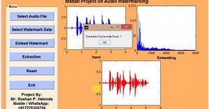 Matlab Code for Audio Watermarking Full Project Source Code Final Year Project