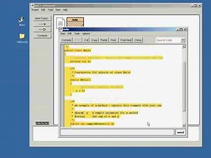 Java Lesson 1, Intro