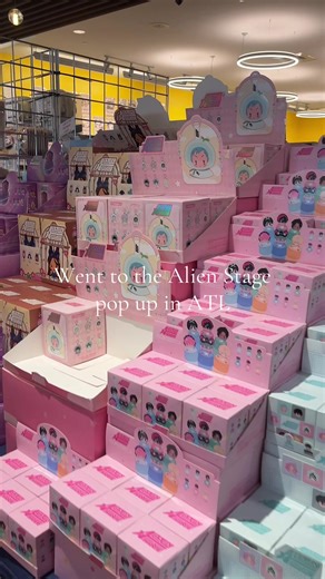 Exciting Finds at the Alien Stage Pop-Up in ATL