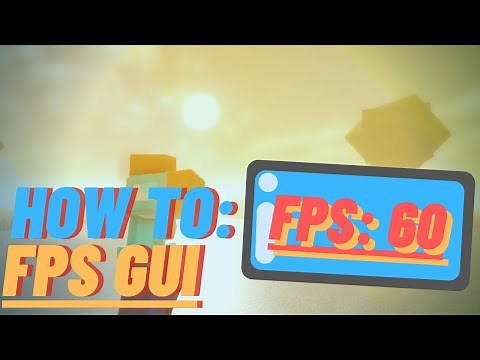 Roblox Studio: How To Make an FPS Gui | 2021 [In 3 Minutes]