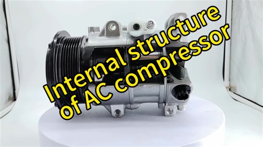 The compression mechanism is key to performance and mainly includes two types: 1. **Scroll Compressor**: The fixed and orbiting scroll plates engage in an involute motion. The orbiting plate revolves around the main shaft, creating sealed chambers with varying volumes. Refrigerant is drawn in from the outer edge, compressed to high pressure at the center, and discharged. The zero-clearance design significantly enhances compression efficiency. 2. **Piston Compressor**: The crankshaft converts the