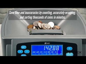 Nadex S540 Coin Sorting Machine