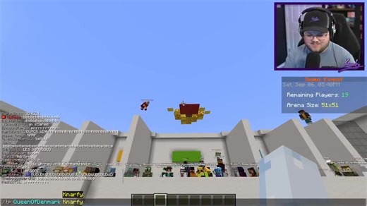 We Forced 300 Players to Fight to the Death #knarfy #new #viral #video #minecraft #gaming | Knarfy Gaming