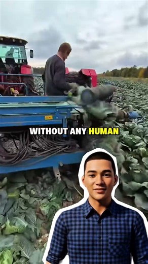 Amazing Cabbage Harvesting Machine — Farming Made Easy!