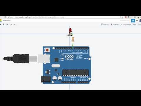 Arduino UNO Tutorial #1 - Intro to Arduino w/TinkerCAD Circuits