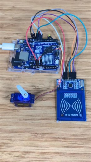 Interface RFID Reader with Arduino Uno R4 Wi-Fi #electronics #arduino #technology #engineering #electronicengineering arduinoprojects | Upload Ideas with Itamar