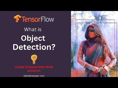 Simple Object Detection in Python using TensorFlow | Bounding Box Regression | OpenCV | #1