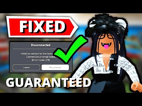 How To Fix Roblox Failed to Connect id=17 Error Code 279 FAST,EASY