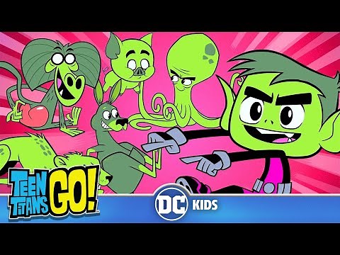 Teen Titans Go! | Top 10 Beast Boy Transformations | @dckids