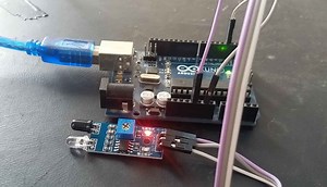 Infrared Sensor Module Interfacing with Arduino - Obstacle Detection
