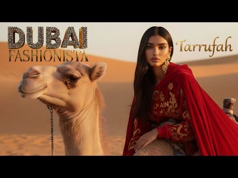 Tarrufah: Dubai Fashionista تروفه: دبي فاشونيستا
