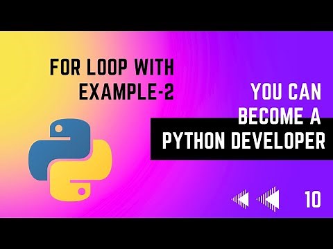 #10 Understanding for loops with List | Python Tutorial Series | EMC Academy