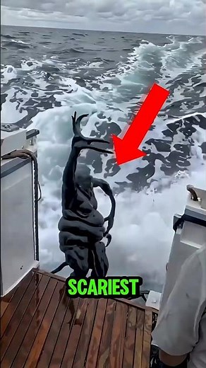 You Won’t Believe These 5 Scary Ocean Creatures Exist 😨🌊